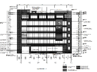 trụ sở văn phòng 6 tầng,file cad trụ sở văn phòng,trụ sở văn phòng,autocad trụ sở văn phòng,thiết kế trụ sở văn phòng