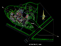 Bản vẽ autocad Trường học nhạc viện Huế hạng mục kiến trúc