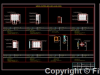 Bản vẽ,Bản vẽ autocad,cửa đẹp,cửa đẹp trường học