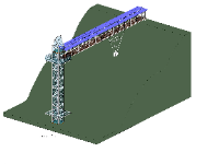 bản vẽ cầu kính,bản vẽ khu cầu kính,file cad bản vẽ cầu kính,cầu kính file cad,autocad cầu kính