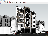 nhà phố  4 tầng 4.1x8.6m,Bản vẽ nhà phố  4 tầng,File cad nhà phố  4 tầng,bản vẽ nhà phố 4 tầng,thiết kế nhà phố 4 tầng