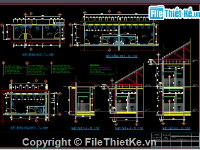 Bản vẽ,Bản vẽ autocad,thiết kế nhà vệ sinh trường học,nhà vệ sinh trường học