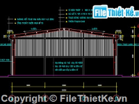 Bản vẽ autocad Xưởng gia công các mặt hàng gỗ