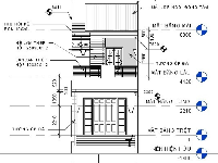 Bản vẽ bằng REVIT ARCHITECTURE nhà phố đẹp kiểu kiến trúc nước ngoài