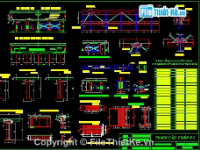 bản vẽ thiết kế,bản vẽ cầu,thuyết minh,bảng tính,cầu bản,bảng thiết kế