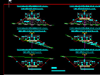 Bản vẽ mặt cắt ngang điển hình,Bản vẽ bình đồ trắc dọc,Bản vẽ thiết kế trắc ngang,Bản vẽ thiết kế nút giao,Bản vẽ thiết kế nút giao cống,Thuyết minh dự án