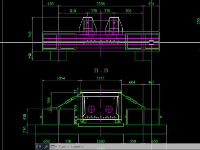 Bản vẽ bệ đúc dầm bản rỗng lắp ghép L=15m