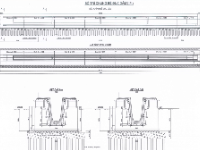 Bản vẽ Bệ đúc dầm Super T 38.2m