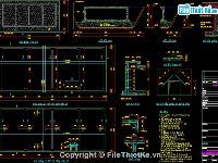 Bản vẽ,Bản vẽ autocad,Bể nước ngầm