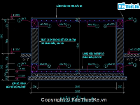 Bản vẽ,Bản vẽ autocad,File cad,Bể nước ngầm