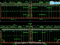 Bản vẽ,Bản vẽ autocad,xử lý nước thải