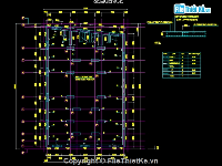 Bản vẽ biện pháp thi công bằng cần cẩu