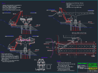  Bản vẽ biện pháp thi công cầu Mây