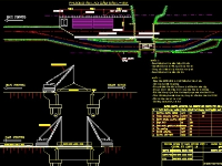 Bản vẽ biện pháp thi công cầu (rất thiết thực)