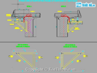 Bản vẽ thi công,Bản vẽ dầm T,bản vẽ biện pháp,thi công cầu,thi cong mat cau