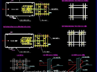 thi công cọc,Bản vẽ thi công,bản vẽ biện pháp thi công