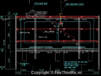 Bản vẽ Biện pháp thi công hầm chui đường Nguyễn Hữu Cảnh