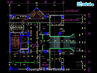 Bản vẽ biện pháp thi công mặt bằng, tường vây kho bạc nhà nước Đồ sơn-Hải phòng