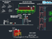 Bản vẽ thi công,biện pháp thi công nhà,Biện pháp thi công nhà xưởng,bản vẽ nhà công nghiệp,Filethietke nhà công nghiệp