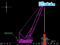 Bản vẽ Biện pháp tổ chức thi công mố cầu