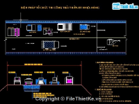 Bản vẽ biện pháp tổ chức thi công phần đường đầu cầu