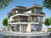 Biệt thự 3 tầng,bản vẽ biệt thự 3 tầng,file cad biệt thự 3 tầng