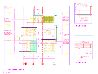 Bản vẽ biệt thự 3 tầng 8.8x12.6m