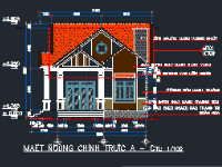 biệt thự cấp 4,Bản vẽ thiết kế biệt thự,full biệt thự,thiết kế biệt thự cấp 4