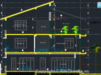 Bản vẽ,Bản vẽ autocad,biệt thự gia đình,biệt thự đẹp,biệt thự đẹp 2