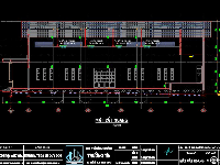 Bản vẽ điện trường học,Bản vẽ điện nhà đa năng,Bản vẽ CAD điện Nhà đa năng