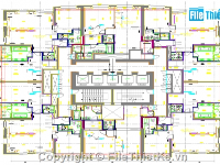 khách sạn,bản vẽ khách sạn,Bản vẽ autocad