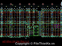Bản vẽ bố trí thép sàn - bản vẽ bố trí thép sàn cáp dự ứng lực
