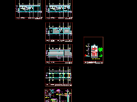 Bản vẽ các mẫu biệt thự và nhà phố kt 17.2x5m( mẫu 21)