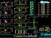 Bản vẽ nhà phố,các mẫu nhà phố,nhà kích thước 5 x 6m