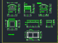 Bản vẽ CAD bàn - bàn ghế autocad cực kỳ chi tiết (Tuyển chọn)