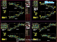  Bản vẽ cad Bệnh viện Thiện Tâm. Đầy đủ hồ sơ Kiến trúc, Kết cấu, Điện nước,thống kê,Thuyết minh