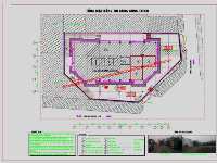 Bản vẽ cad biện pháp thi công nhà cao tầng đầy đủ gồm 4 tầng hầm và 27 tầng nổi