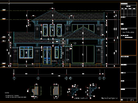 bản vẽ autocad biệt thự 2 tầng,biệt thự 2 tầng file cad,biệt thự 2 tầng 12.82x13.38m,file cad biệt thự 2 tầng,bản vẽ biệt thự 2 tầng