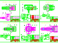 Bản Vẽ Cad Các Cảm Biến Và Mặt Cắt Động Cơ (MẶT CẮT+SƠ ĐỒ NGUYÊN LÝ)