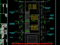 bản vẽ căn hộ cho thuê,căn hộ cho thuê,căn hộ cho thuê 3 tầng,file cad căn hộ cho thuê 3.5 tầng