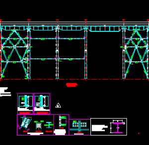 Bản vẽ autocad,cần trục zamil steel,thiết kế cần trục,bản vẽ cần trục