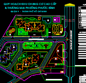 bản vẽ chung cư,Bản vẽ autocad,Bản vẽ chi tiết,thiết kế chung cư Phước Bình