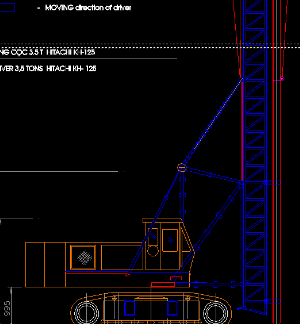 Bản vẽ cad chi tiết máy ép cọc bê tông cốt thép