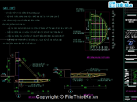 Bản vẽ cad Chi tiết sảnh mái , kính cường lực