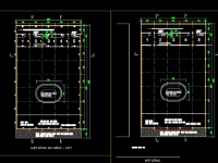 Bản vẽ cad chuồng hổ