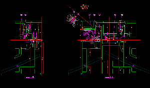 Bản vẽ cad cơ khí  