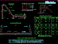 Bản vẽ cad Công trình thủy lợi Khuổi Chính - Hà Giang (Kt+KC+DT)