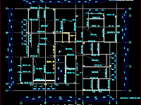 Bản vẽ cad đầy đủ kiến trúc+ kết cấu+ dự toán chung cư cao tầng