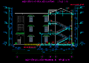 Bản vẽ cad Đồ án kiến trúc Mới