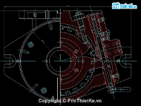 Bản vẽ,Bản vẽ autocad,Đồ gá,cơ khí